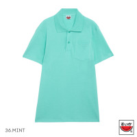 ราคา แตงโม SUIKA เสื้อแตงโมคอปก POLO ชาย หญิง 36 MINT (18220498996)