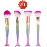 ราคา โปรแรง ซื้อ 1 แถม 1 Mei linda The Mermaid Brush (20345179053)