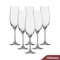 ราคา Schott Zwiesel แก้วคริสตัล รุ่น IVENTO CHAMPAGNE 7 Set 6 (3307320269)
