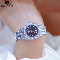 ราคา BS Bee Sister ผู้หญิงนาฬิกาแฟชั่น Casual หรูหราเกาหลีรุ่นปฏิทินนาฬิกาข้อมือควอตซ์กันน้ำสายสแตนเลสสุภาพสตรี Elegant Diamond Rhinestone นาฬิกาของขวัญสำหรับ Famale ขาย1725 (15183924720)
