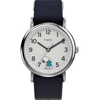 ราคา Timex Weekender x Peanuts 38 mm Watch Black (16358288415)
