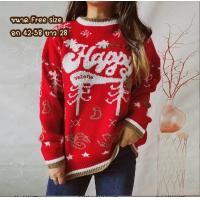 ราคา KR02 ไหมพรมแขนยาวกระดุมมุกปักดอกไม้ คอหยัก (20978343348)