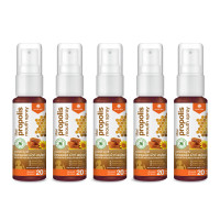 ราคา Royal Bee Maxi Propoliz Mouth Spray 20 ml แก้เจ็บคอ Propolis สเปรย์พ่นคอ โพรโพลิส (16008029961)