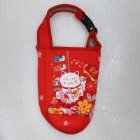 ราคา ถุงหิ้วแก้วเยติ 30 OZ กระเป๋าผ้า กระเป๋าแก้วน้ำ ใส่แก้วyeti 20 oz 30 oz ลายซานตาคลอส แมวนำโชค น่ารักมาก (20067843370)