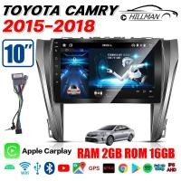 ราคา HO จอแอนดรอยด์ติดรถยนต์ เครื่องเสียงรถยนต์ จอ android จอแอนดรอย TOYOTA CAMRY 2015 2018 จอติดรถยนต์ GPS WIFI BLUETOOTH Apple Carplay วิทยุติดรถยนต์ 10 จอandriod จอแอนดรอยด์ติดรถยนต์ (19934703398)