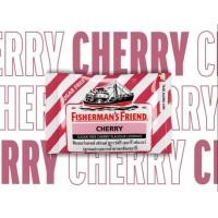 ราคา ลูกอมฟิชเชอร์แมน เฟรนด์ รสเชอร์รี่ Fisherman s Friend Cherry Favour Lozenges 1 6 12 ซอง 1 กล่อง 24 ซอง (21010591392)
