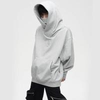 ราคา VIVINICE เสื้อฮู้ดผ้ายีนส์ผู้ชาย ฮิปฮอป ฮู้ดสไตล์ลำลองพร้อมหมวก (20816160999)