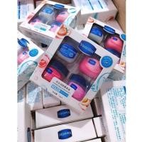 ราคา Vancilin Lip Set 1 เซต 4กระปุก วาสลีน ลิปบาล์มบำรุงริมฝีปาก ขนาดพกพา7กรัม คุ้มมาก (12533129389)