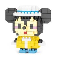 ราคา ของเล่นบล็อกตัวต่อเลโก้ ของเล่นสําหรับเด็ก ทั้งหมด 24 รุ่น โมเดลประกอบการ์ตูน ตุ๊กตาคุโรมิ มายเมโลดี้ ลายการ์ตูนน่ารัก (20465513210)