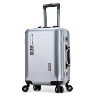ราคา JetGear กระเป๋าเดินทางธุรกิจการเดินทางอลูมิเนียมเฟรมกระเป๋าเดินทางนำกระเป๋าเดินทางพอร์ต USB พอร์ต 20 inch กระเป๋า 24 นิ้วกระเป๋าเดินทาง (21167583622)