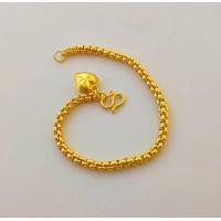 ราคา ข้อมือหนัก2สลึงจิ๋วทองหุ้มห้อยตุ้งติ้งหัวใจมี3ลาย ให้เลือกผ่าหวาย โซ่แบน ห่วงคู่ (18924041415)
