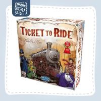 ราคา Fun Dice Ticket to Ride Board Game (9747310076)