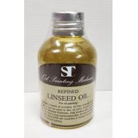 ราคา น้ำมันลินสีด สื่อผสมสี ST Refined Linseed Oil (960526884)