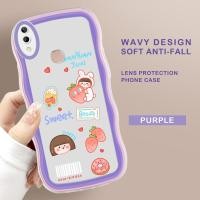 ราคา เคสโทรศัพท์สำหรับ Vivo Y85 1727 Y91 Y95เคส Vivoy95 Vivoy91 1816 Vivoy85เคสนิ่มลายการ์ตูนสำหรับเด็กผู้หญิงเค้ก (20892069065)