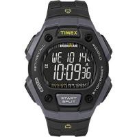 ราคา Timex Ironman Classic 30 Full Size 38mm Watch Black Gray Negative (18241890351)