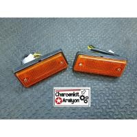 ราคา AA MOTOR ไฟเลี้ยวแก้มข้าง Mitsubishi มิตซูบิชิ L200 เฉินหลง L R เลนส์ส้ม มีหลอดไฟ ชิ้นละ (7994558934)