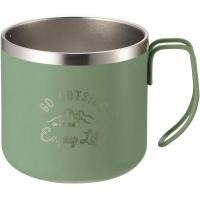 ราคา แก้วแค้มปิ้งค์ Captain Stag Double Stainless 350ml (20545814994)