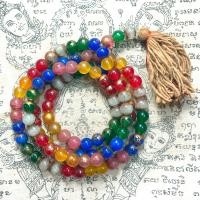 ราคา ประคำ 108 หยกแก้วมณีโชติ วรรณะหยก5สี เม็ด 10 มิล กรุวังหน้า วัดพระแก้ว สำหรับการปฏิบัติสมาธิ วิปัสสนา กัมมัฏฐาน ประคำนพเก้า ประคำมณีโชติ (16744534623)