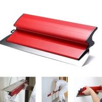 ราคา 25ซม Drywall เหล็กกล้าไร้สนิม Skimmer เกรียงก่อสร้างเรียบทาสีเครื่องมือก่อสร้างฉาบปูน (16722021415)
