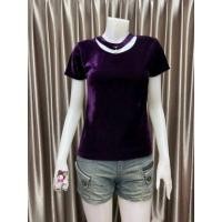 ราคา เสื้อยืเแฟชั่นคอโช้คเกอร์จี้มุกกํามะหยี่ผู้หญิง รุ่นใหม่ ผลิตจากผ้ากํามะหนี้เนื้อดี ผ้านิ่มใส่สบาย ไม่ร้อน (17258314194)