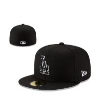 ราคา NEW Good Quality New Era MLB LA Dodgers Los Angeles Men Women 59FIFTY Close Full Fitted Cap Hip Hop Hat Topi 2 (17956732303)