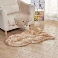 ราคา สินค้าพร้อมส่ง พรมขนแกะเทียม พรมขนยาว พรมขนมิ้งค์ พรมขนนุ่ม พรมปูเก้าอี้ พรมปูโซฟา ขนาด 60 90 cm (5485126427)