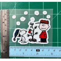 ราคา ตัวรีดการ์ตูนChristmas Snoopy สติกเกอร์รีดติดเสื้อ (17031456605)