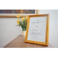 ราคา กรอบรูป กรอบหลุยส์ ขนาด A4 ใบประกาศนียบัตร 8x12 นิ้ว 10x12 นิ้ว 12x16 นิ้ว 12x18 นิ้ว (10490376573)