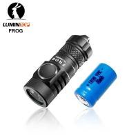 ราคา Lumintop FROG Mini LED Flashlight Max 570LM Torch Include 10180 or 10440 Camping Hiking Fishling (15258165414)