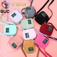 ราคา GUCELECTED B232 H2กระเป๋าผ้าสะพายข้าง ป้ายLIVING TRAVELING SHARE (390749454)