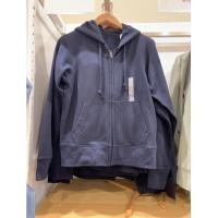 ราคา UNIQLO รูปแบบใหม่ U บ้าน2022ใหม่ G Irls เสื้อกันหนาวกีฬาและการพักผ่อนซิปคลุมด้วยผ้าคาร์ดิแกนแขนยาวแจ็คเก็ตสีทึบ444543ของแท้เดิม (16679212940)