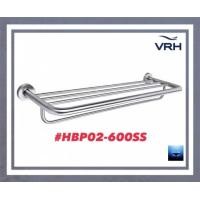 ราคา VRH ชั้นวางผ้า5ชั้น ยาว600มม รุ่นบีพี HBP02 600SS (20910236472)