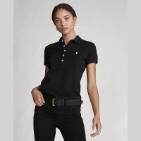 ราคา Polo Ralph Lauren POLO เสื้อโปโล รุ่น WMPOKNINCU20251 สี 001 BLACK (14861965296)