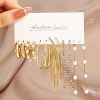 ราคา 17KM Pearl Twist Hoop ต่างหูชุดผีเสื้ออะคริลิค Dangle ต่างหูสำหรับผู้หญิงโลหะ Hollow Gold Plated ต่างหูการ์ตูน Jewelry (16914248082)