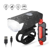 ราคา TH BE ALONE ไฟจักรยาน ไฟท้ายจักรยาน ไฟหน้า ไฟท้าย รุ่นชาร์จแบต กันน้ำ ไฟฉายจักรยาน Led แบบชาร์จ USB Taillight แสงไฟ LED มาถึงใน 2 6 วัน (9662841170)