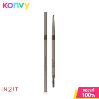 ราคา In2It Line Define Brow Pencil LDB01 Ebony อินทูอิท ดินสอเขียนคิ้วออโต้ เมติค แท่งสลิมเรียวเล็ก (19895563318)