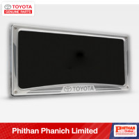 ราคา โตโยต้า กรอบป้ายทะเบียน ทุกรุ่น TOYOTA LICENSE PLATE FRAME (18783242809)