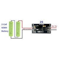 ราคา diymore โมดูลชาร์จแบตเตอรี่ NiCd NiMHที่ชาร์จแบตเตอรี่1 8เซลล์ V 1 2V 2 4V 3 6V 6V 4 8V 7 2V 8 4V ของแท้9 6 (14423241178)