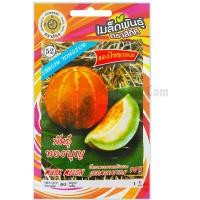 ราคา เมล็ดพันธุ์ แตงไทยกลม พันธุ์ทองบุญ ตราสี่ทิศ (20710786434)