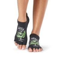 ราคา ToeSox โทซอคส์ ถุงเท้ากันลื่นเปิดนิ้วเท้า รุ่น Low Rise ลาย disney (8114459382)