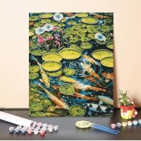 ราคา ภาพระบายสีตามตัวเลข ขึงเฟรมไม้พร้อมอุปกรณ์ ภาพวาดสีน้ำมัน ภาพมงคล ขนาด 40 50 CM Paint By Numbers งานศิลปะ ภาพระบายสีตามตัวเลข ภาพวาดสีน้ำ (13805730586)