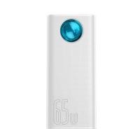 ราคา Baseus แบตเตอรี่สำรองขนาด65W แบตเตอร์รี่นอก30000MAh PD3 0ชาร์จเร็ว3 0 FCP SCP เครื่องชาร์จแบบพกพาสำหรับแล็ปท็อปโทรศัพท์มือถือและแท็บเล็ต (19757456383)