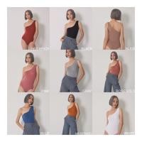ราคา Musestore bodysuit 15 บอดี้สูทปาดไหล่แขนกุด (8795595299)