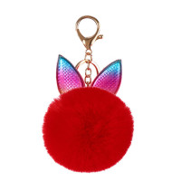 ราคา พวงกุญแจ ปอมปอม พู่ปอมๆ หางนางเงือก สีรุ้ง ขนาดใหญ่ 8เซนติเมตร หลากสีสวยงาม ขนนุ่ม สินค้าพร้อมส่ง (11463897857)