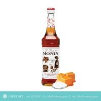 ราคา HILLKOFF น้ำเชื่อมแต่งกลิ่น Monin Syrup โมนิน โมแนง ไซรัป กลิ่น Salt Caramel ขนาด 700 ml (2660394941)