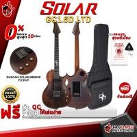 ราคา ทักแชทรับส่วนลด 500 MAX กีต้าร์ไฟฟ้า Solar GC1 6D LTD สี Natural Age Matte Electric Guitar Solar GC1 6D LTD Natural Age Matte ฟรีของแถมครบชุด พร้อมSet Up QCเล่นง่าย ประกันจากศูนย์ แท้100 ผ่อน0 ส่งฟรี 
