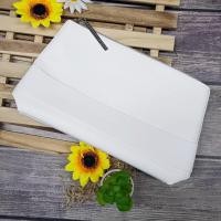 ราคา กระเป๋า Lancome pochette clutch หนังสีขาว กระเป๋าถือ (18900663658)