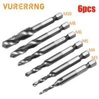 ราคา M3 M4 M5 M6 M8 M10 HSS คอมโพสิตหัวเจาะ Hex Shank เจาะ Tap Taper ดอกสว่านไฟฟ้าเครื่องมือหกเหลี่ยมก๊อกผสมดอกสว่าน (4378080673)