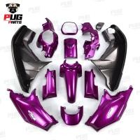 ราคา PUGParts ชุดสีดรีม ซุปเปอร์คัพ ชุด13ชิ้น สีม่วงเกล็ด ชุดสีดรีม110i ชุดสีDreamSuperCub ดรีมซุปเปอร์คัพ ชุดสี Dream เฟรมสีดรีมซุปเปอร์คัพ (12400046638)