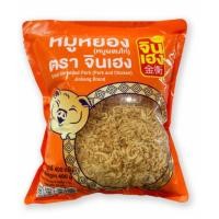 ราคา จินเฮง หมูหยองผสมไก่ 400 กรัม หมูหยอง ไก่หยอง หมูแปรรูป อาหารแห้ง หมูหยอง (17438371117)